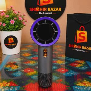 Turbo Handheld Fan T-13 - Black
