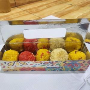 লাড্ডু গিফট বক্স / কম্বো বক্স (৫ পিসের বক্স )