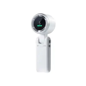 Portable Handheld Turbo Fan - White