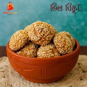 তিল কুকিজ - ৩০০ গ্রাম